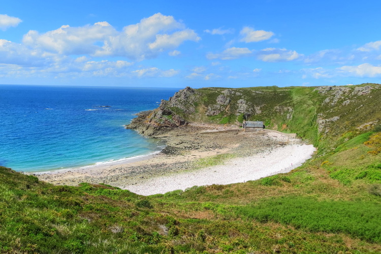 Cap Erquy, Bretaña, Francia