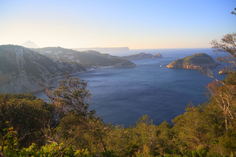 Vistas desde Cap Negre