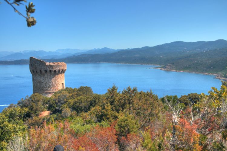 Capu di Muru, Córcega, Francia