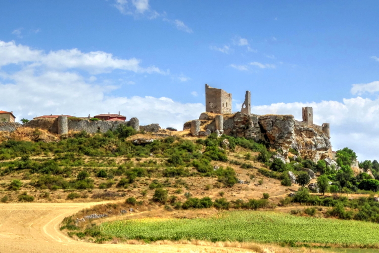 Calatañazor desde la carretera