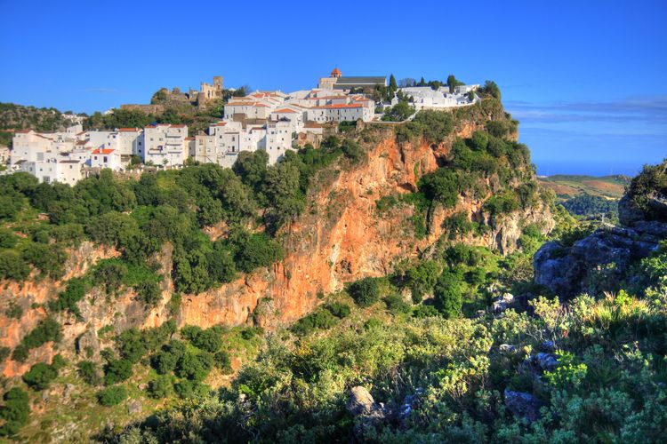 Casares, Málaga, Andalucía