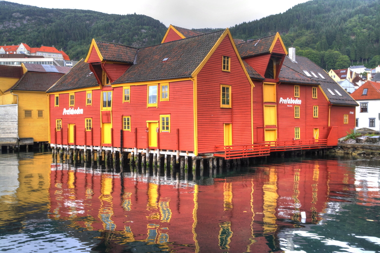 Skuteviken, Bergen, Noruega