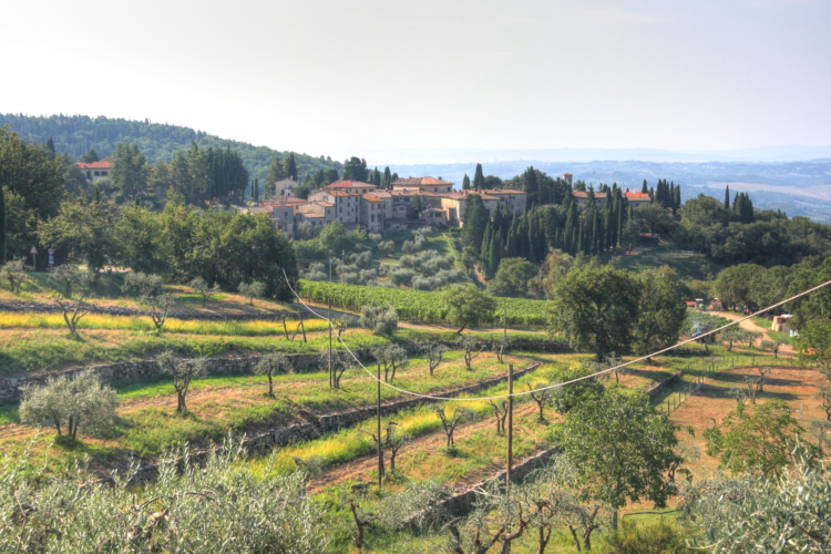 Castellina in Chianti, Florencia, Toscana, Italia