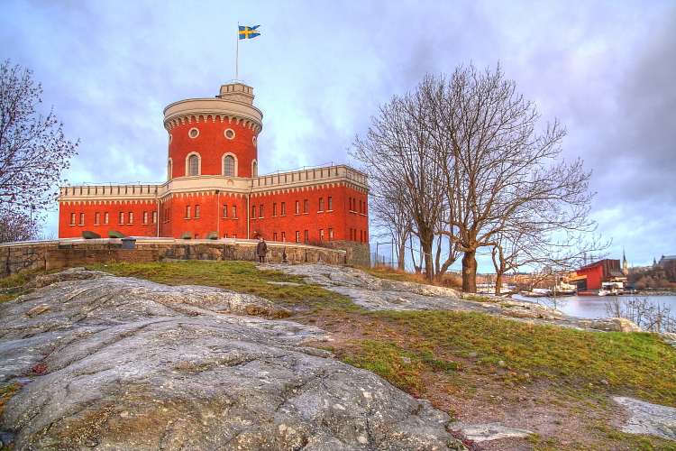 Castillo en Kastellholmen