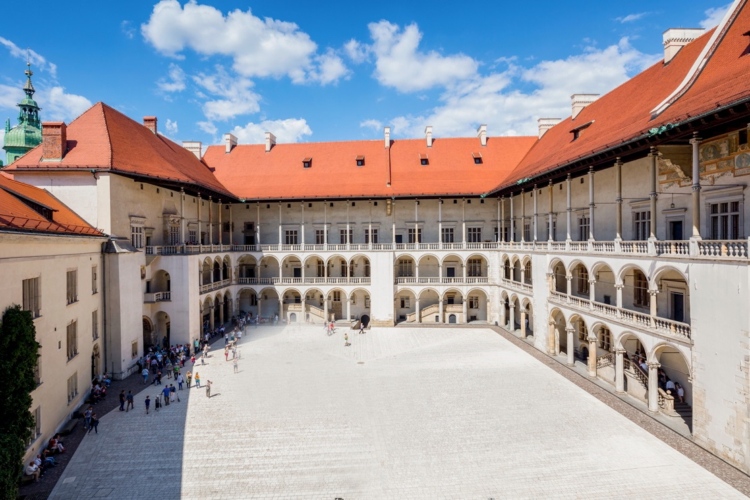 Castillo de Cracovia, Polonia