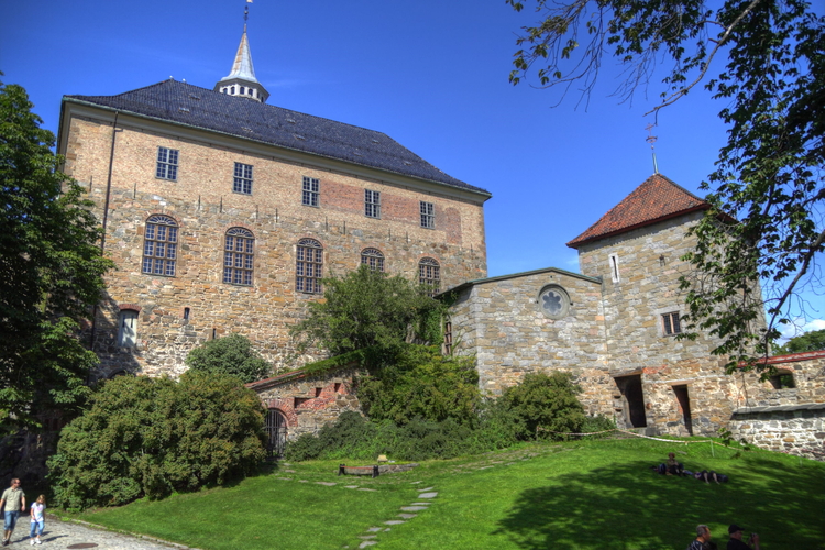 Fortaleza de Oslo, Noruega