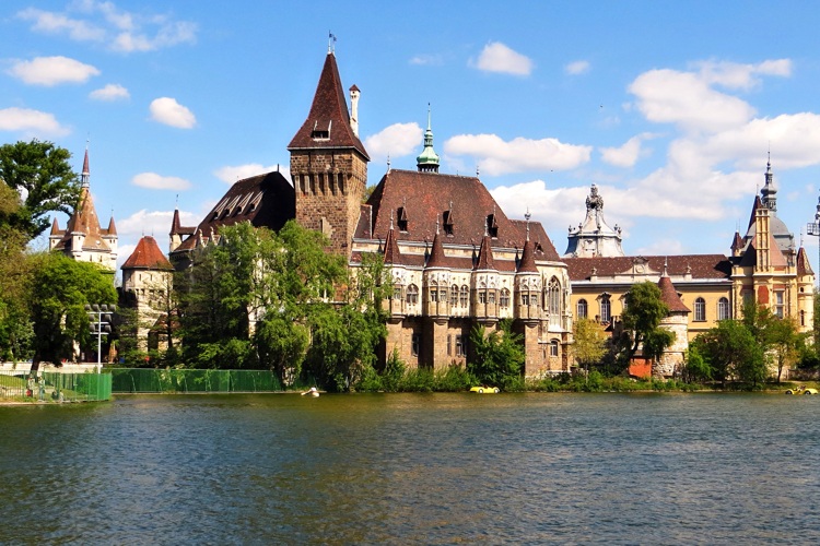 Castillo de Vajdahunyad, Hungría, Budapest