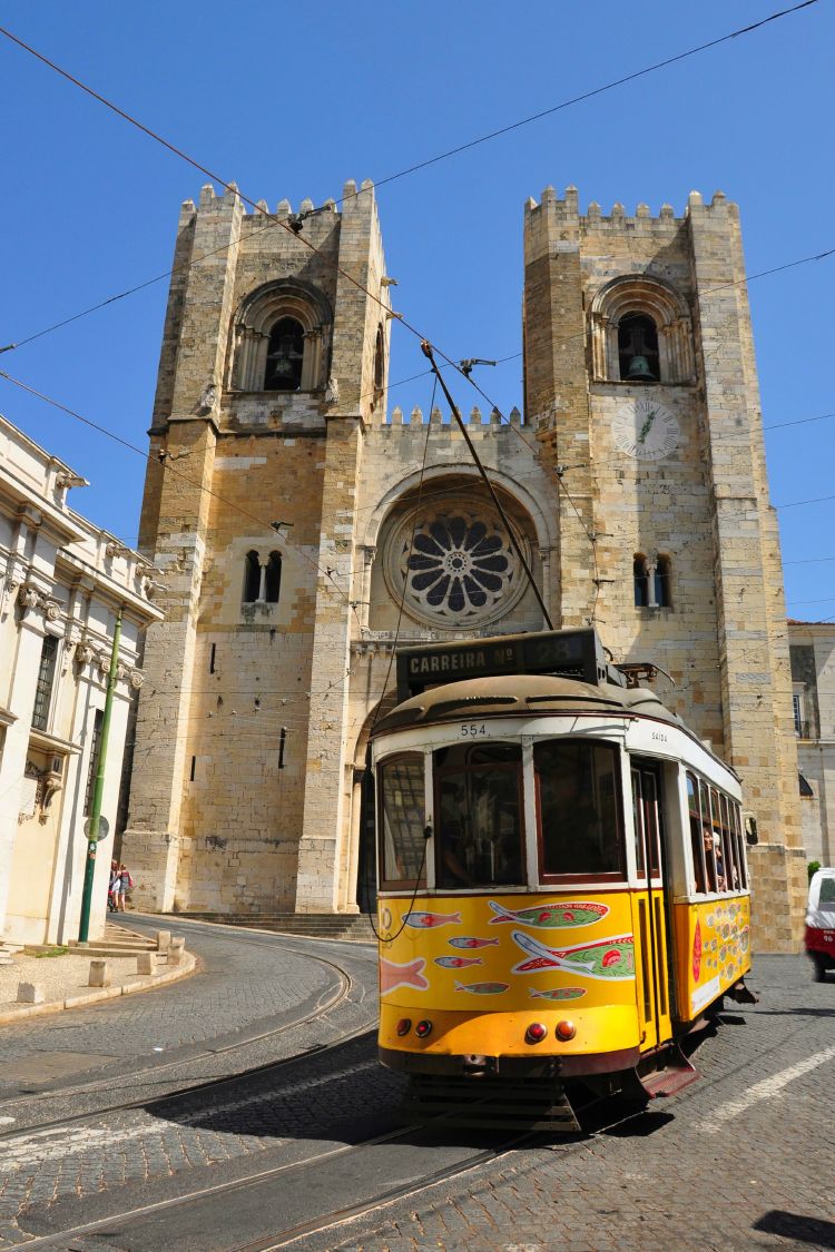 Catedral de Lisboa, Portugal