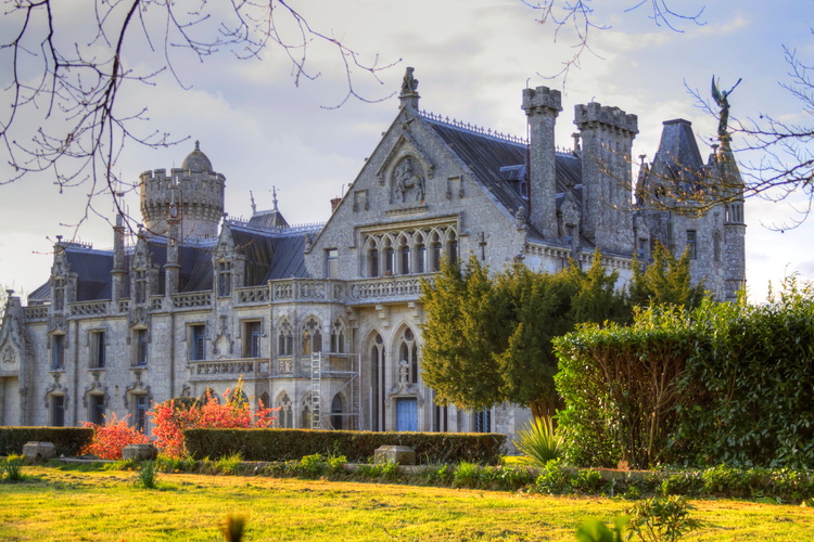 Castillo de Keriolet, Bretaña, Francia