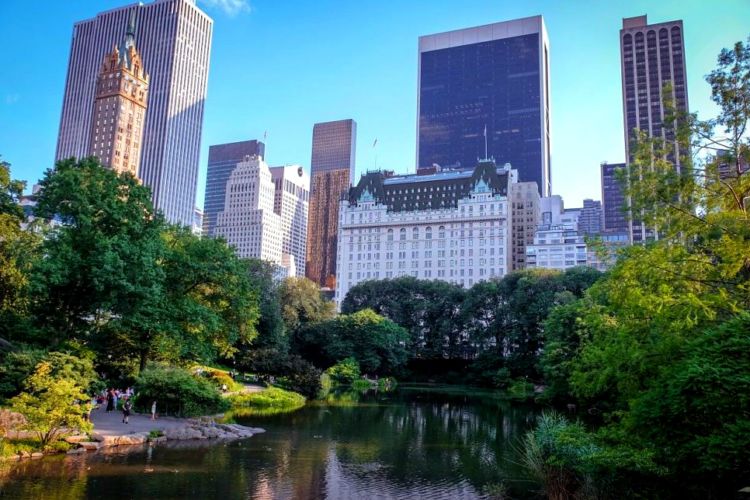 Central Park, Nueva York, USA, Estados Unidos