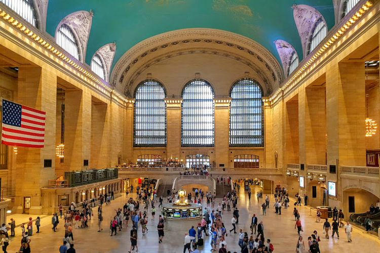 Central Station en Nueva York, USA, Estados Unidos, USA