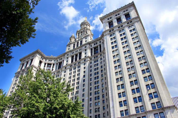 1 Centre Street, Nueva York, USA, Estados Unidos