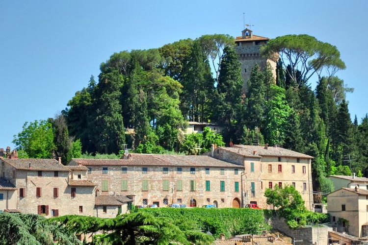 Cetona, Toscana, Italia