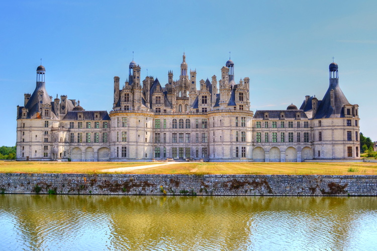 Castillo de Chambord, Francia, Loira