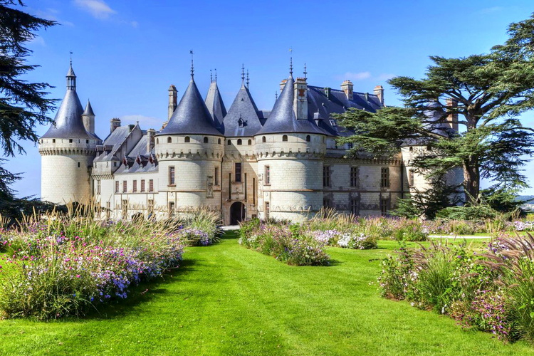 Chaumont-sur-Loire, Francia, Loira