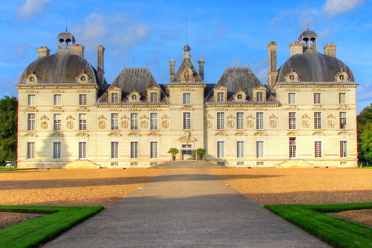 Castillo de Cheverny, Loira, Francia