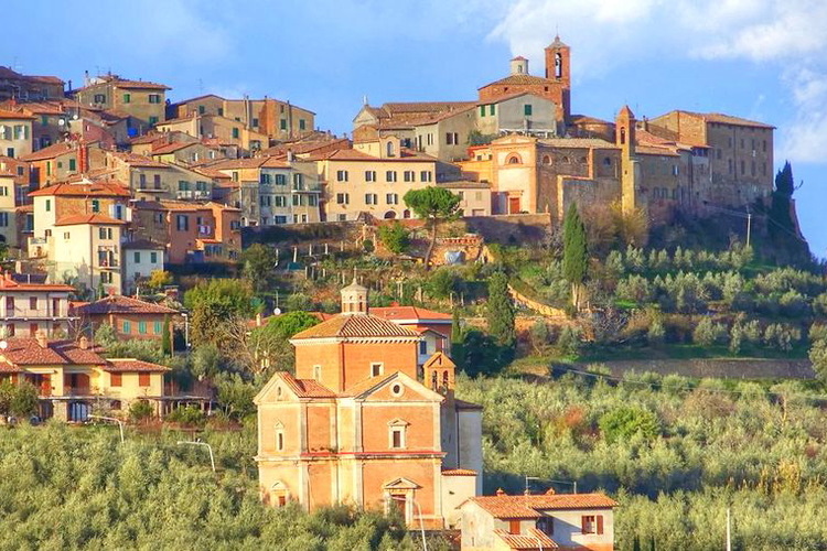 Chianciano Terme, Toscana, Italia