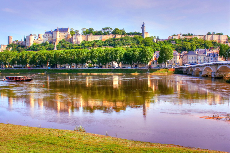 Chinon, Francia, Loira