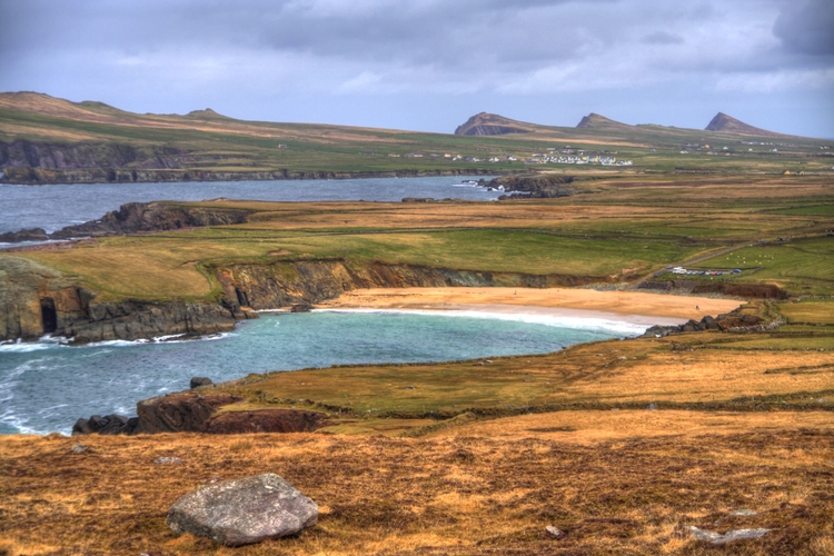 Clogher, península de Dingle, Irlanda