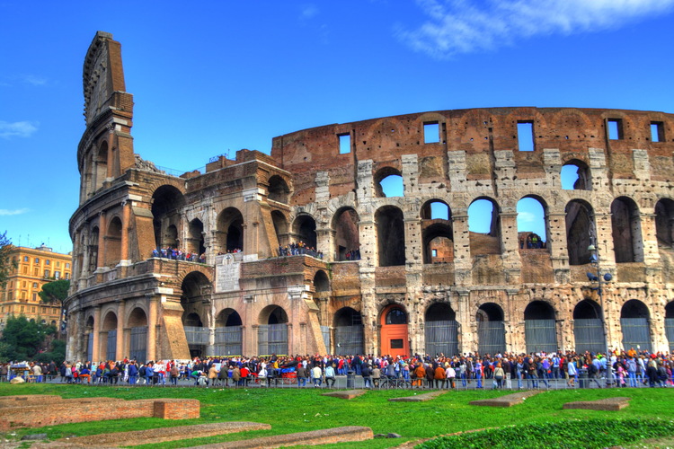 Coliseo, Roma, Italia