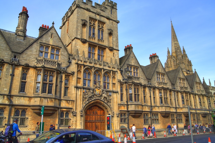 College en Oxford, Reino Unido, Inglaterra