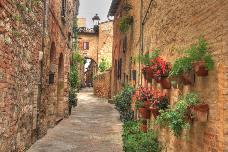 Colle Val d’Elsa, Toscana, Italia, Siena