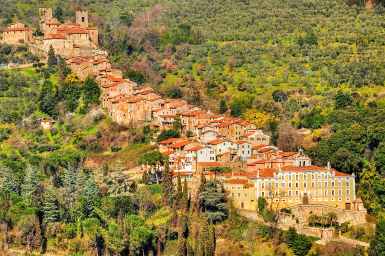 Collodi, Toscana, Italia, Pistoia