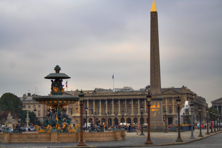 Plaza de la Concorde, París, Francia