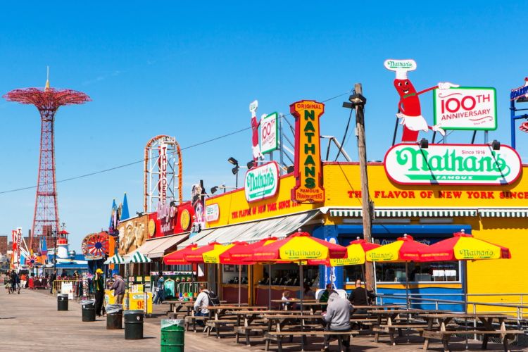 Coney Island, Nueva York, Estados Unidos, USA