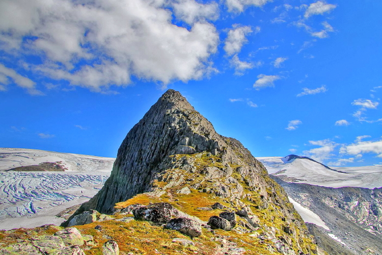 Cima de Kattanakken, Briksdalsbreen, Noruega