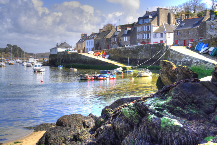 Le Conquet, Bretaña, Francia