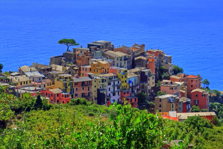 Corniglia, Cinque Terre, Italia