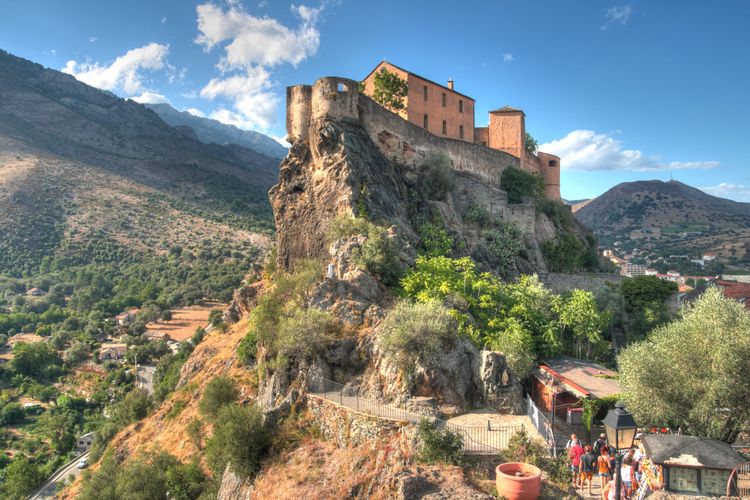 Ciudadela de Corte, Francia, Córcega