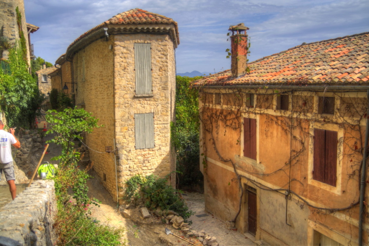Crestet, Francia, Provenza