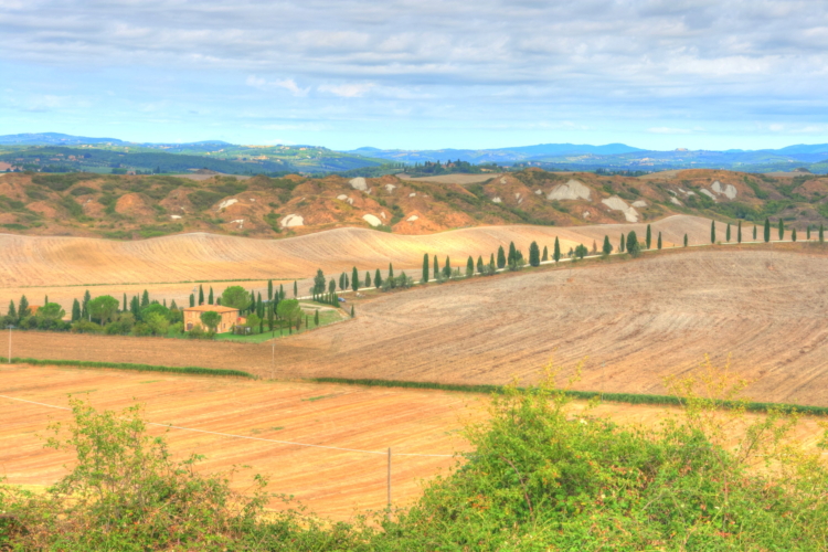 Crete Senesi, Siena, Toscana, Italia