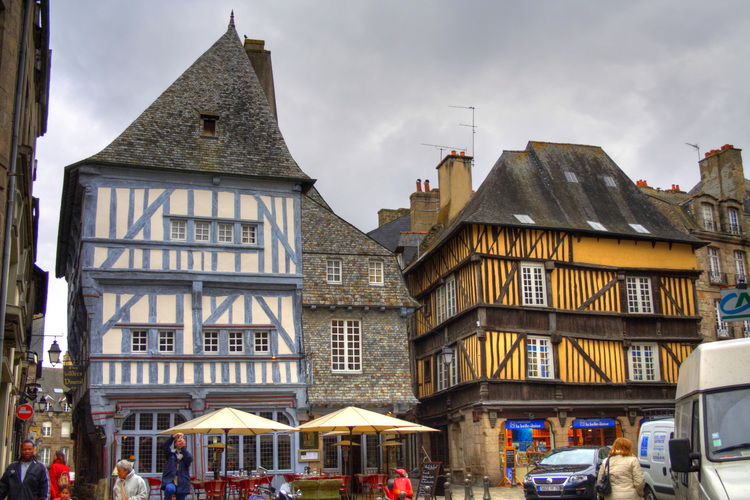 Dinan, Bretña, Francia