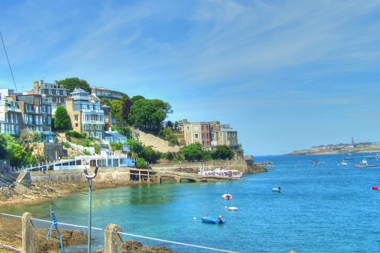 Dinard, Bretaña, Francia