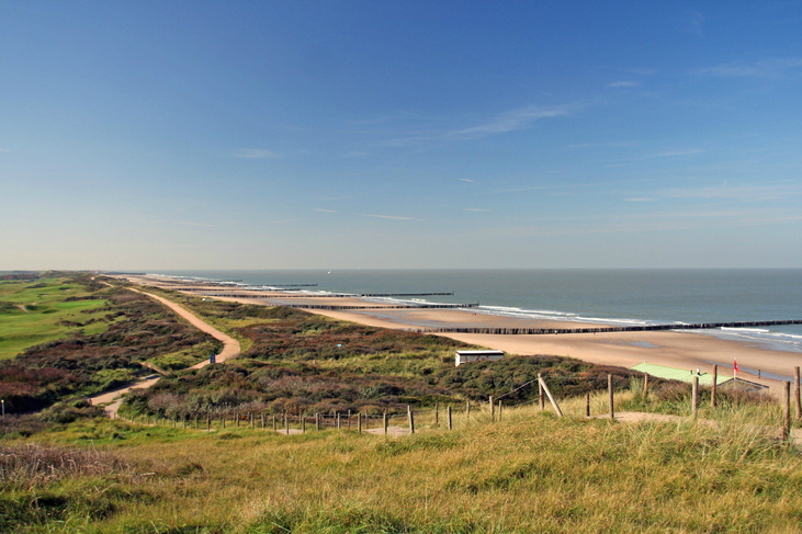 Vistas desde Hoge Hil en Domburg