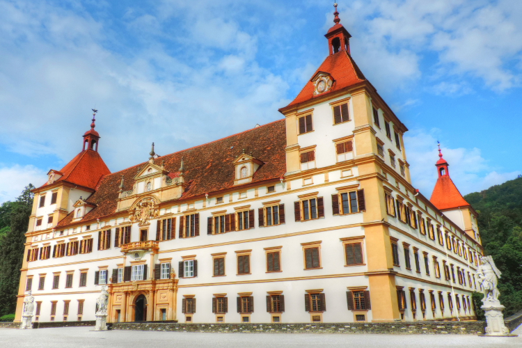 Castillo Eggenberg, Graz, Austria
