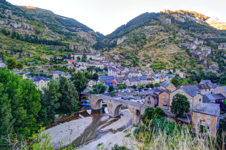 Sainte-Enimie