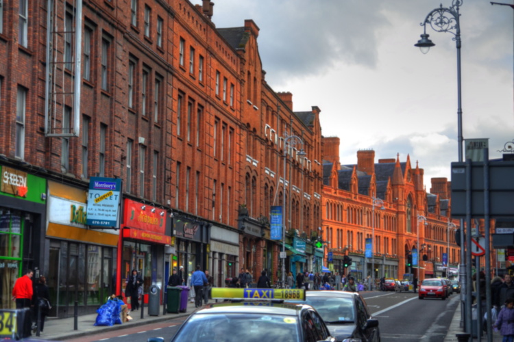 Exchequer Street, Grafton Street, Dublín, Irlanda