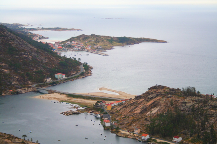 Mirador de Ézaro, A Coruña, Galicia