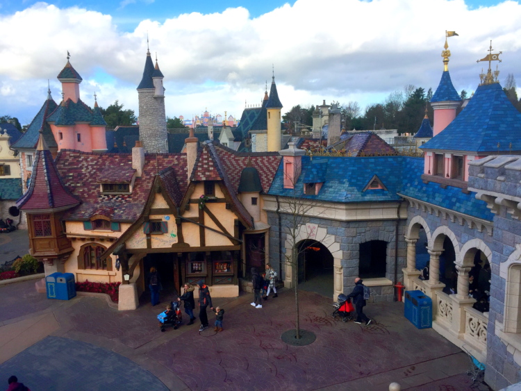 Fantasyland, París, Francia