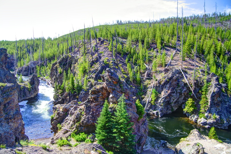 Firehole Canyon