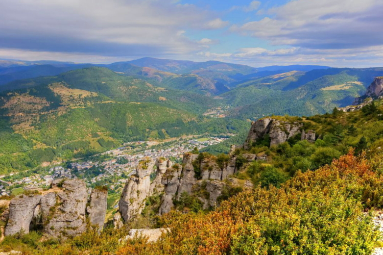 Panorama de Florac