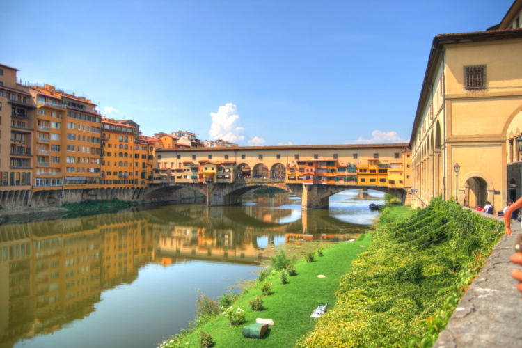 Puente Vecchio , Toscana, Italia, Florencia