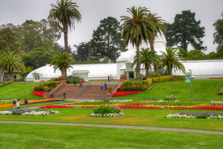 Conservatorio de Flores, San Francisco, USA, California