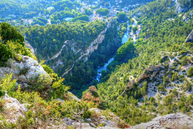 Fontaine de Vaucluse, Francia, Provenza