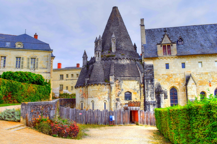 Fontevraud, Loira, Francia