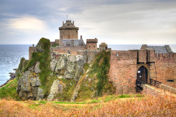 Fort La Latte, Bretaña, Francia